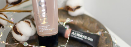 Новинки в косметичке: тонирующий крем Halo Healthy Glow и кремовые тени Always On Cream Shadow Smashbox