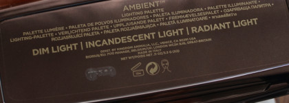 Ещё раз о Hourglass Ambient Lighting Palette