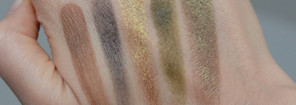 Палетки теней Natasha Denona: Mini Glam Eyeshadow Palette и Mini gold palette