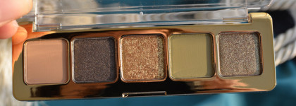 Палетки теней Natasha Denona: Mini Glam Eyeshadow Palette и Mini gold palette