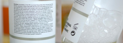 Кислые тоники в моей коллекции: Glow Recipe, Eveline, The Ordinary, Ren