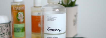 Кислые тоники в моей коллекции: Glow Recipe, Eveline, The Ordinary, Ren