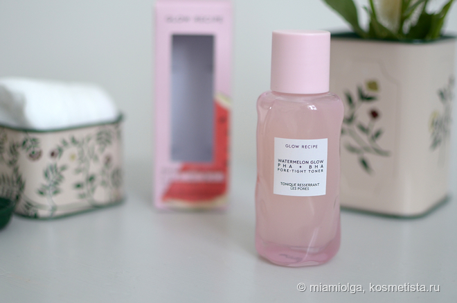 Кислые тоники в моей коллекции: Glow Recipe, Eveline, The Ordinary, Ren
