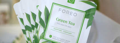 Смарт-маски Foreo Farm to Face Collection Mask For Face: Green Tea, Bulgarian Rose, Coconut Oil