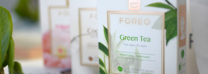 Смарт-маски Foreo Farm to Face Collection Mask For Face: Green Tea, Bulgarian Rose, Coconut Oil