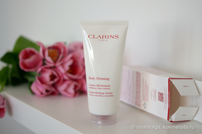 Крем для тела, повышающий упругость Clarins Body Firming: из сухой ...