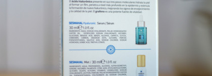 Sesderma Sesmahal Hyaluronic набор увлажняющий: сыворотка + спрей-мист