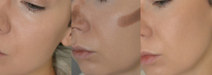 Коррекция лица кремовыми средствами Lavelle Collection и Huda beauty