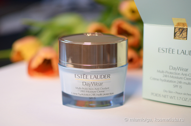 Дневной и вечерний уход с кремами Estée Lauder