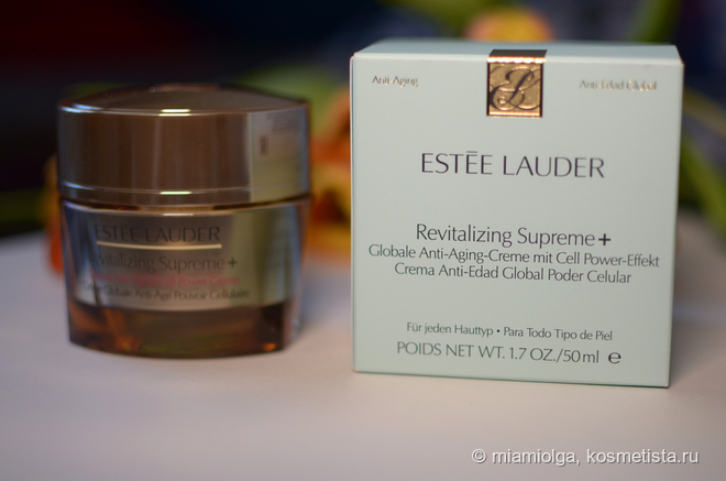 Дневной и вечерний уход с кремами Estée Lauder