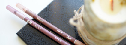 Карандаши для губ Pupa True Lips в оттенках 004 и 005