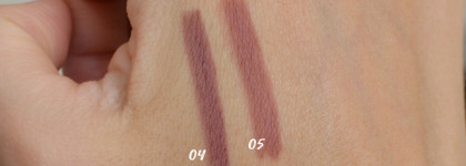 Карандаши для губ Pupa True Lips в оттенках 004 и 005