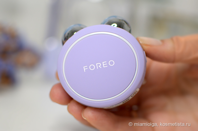 Foreo Mini Bear Microcurrent Device: чем отличается от классического ...