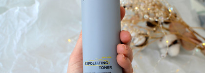 Krygina Cosmetics Отшелушивающий тоник для лица с фруктовыми Aha-Кислотами Exfoliating Toner: реально ли им сузить поры?