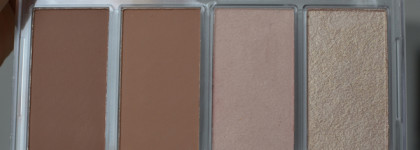 Палетка для контуринга Influence Beauty Golden Decagon: самая любимая палетка этого сезона