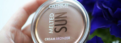 Кремовый бронзер для лица Catrice Cream Bronzer Melted Sun в оттенке 020 Beach Babe