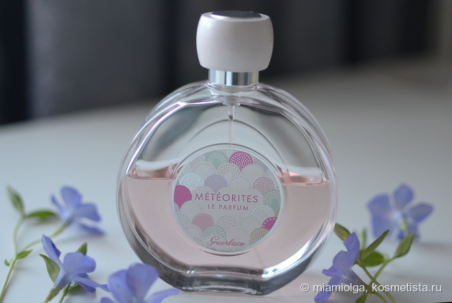 Моё ароматное Я: Guerlain Meteorites Le Parfum