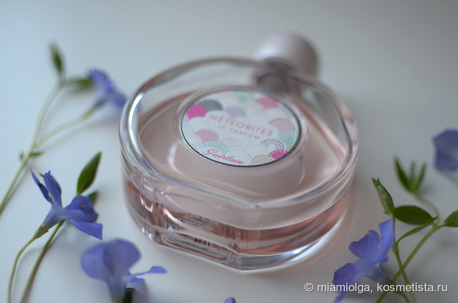 Моё ароматное Я: Guerlain Meteorites Le Parfum
