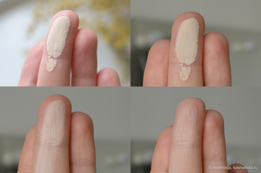 минеральная основа KM cosmetics в оттенке C504
