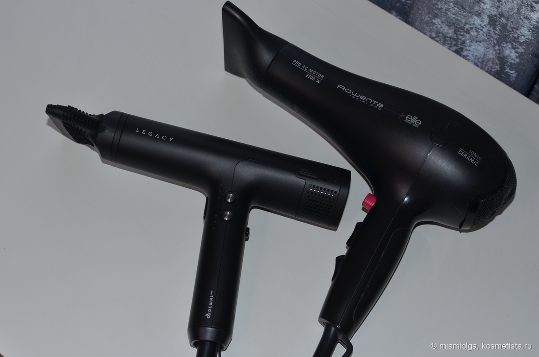 Dewal Legacy и Rowenta Infini PRO