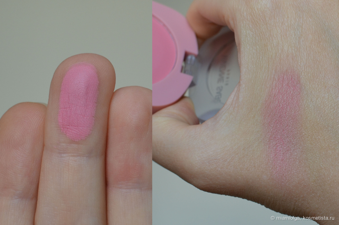 Vivienne Sabo Macaron Matte Face Blush в оттенке 03