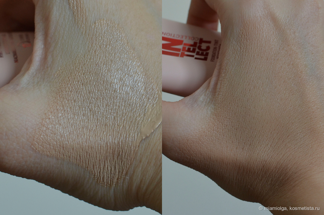 Intellect Foundation-Tint Resistant+ Belor Design 302 натуральный