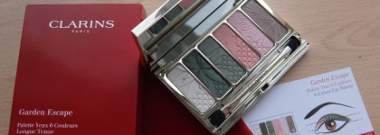 Побег из сада вместе с палитрой для макияжа глаз Clarins Garden Escape 6-Colour Eye Palette (2 варианта "побега" прилагаются)