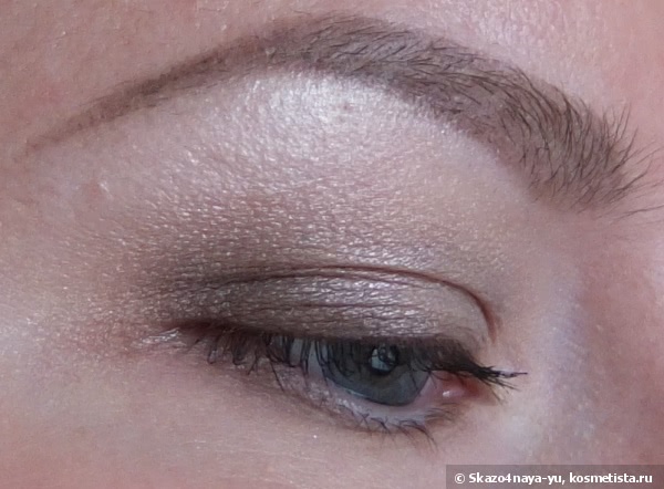 Мои зимние любимчики пятицветные сухие тени для век YSL Couture Palette 5 Couleurs Eyeshadow в оттенке #4 Saharienne