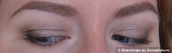 Мои зимние любимчики пятицветные сухие тени для век YSL Couture Palette 5 Couleurs Eyeshadow в оттенке #4 Saharienne