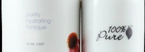 Средства против акне от американского бренда органической косметики 100% Pure