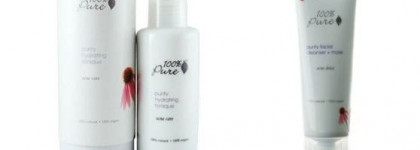 Средства против акне от американского бренда органической косметики 100% Pure