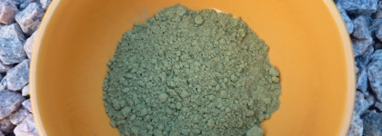 Органическая краска для волос Khadi Pflanzenhaarfarbe Dunkelbraun Темно-коричневый