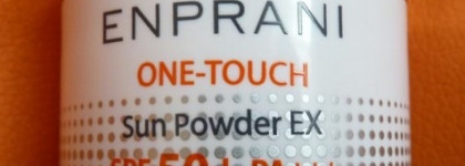 Пудра Enprani One-Touch Sun Powder EX SPF 50+ PA+++