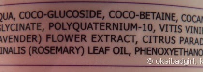 Энергетики для волос Angel Professional Paris En Provence