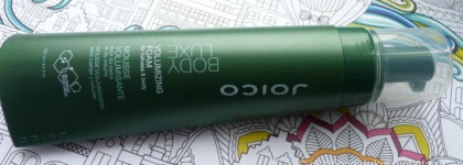 Объем от Joico. Серия Body Luxe: несмываемый уход и пенка для укладки
