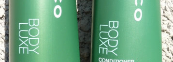 Объем от Joico. Серия Body Luxe: шампунь и кондиционер