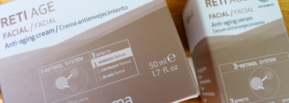 Крем и сыворотка для лица SesDerma Reti Age Facial