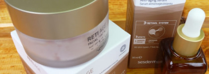 Крем и сыворотка для лица SesDerma Reti Age Facial