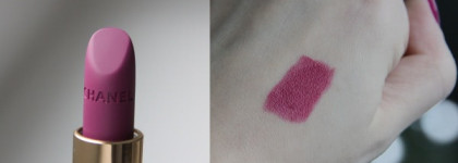 Сияющая и матовая губная помада Chanel Rouge Allure Velvet Luminous Matte Lip Colour в оттенке 50 La Romanesque