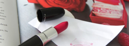 Моя первая матовая MAC Retro matte lipstick - All Fired Up