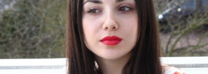 Dior Rouge Dior Voluptuous Care Lipstick # 638 Blazing Red