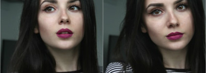 Очередная яркая ягода с Essence Lipliner № 15 Honey berry