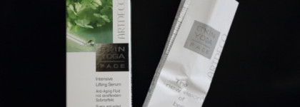 This is Deutsch. ArtDeco Skin Yoga Face Intensive Lifting Serum