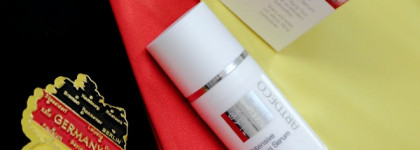 This is Deutsch. ArtDeco Skin Yoga Face Intensive Lifting Serum