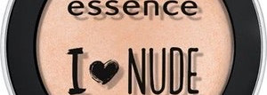 Запеченные тени Essence I love nude eyeshadow #03 и #05