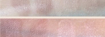 Запеченные тени Essence I love nude eyeshadow #03 и #05