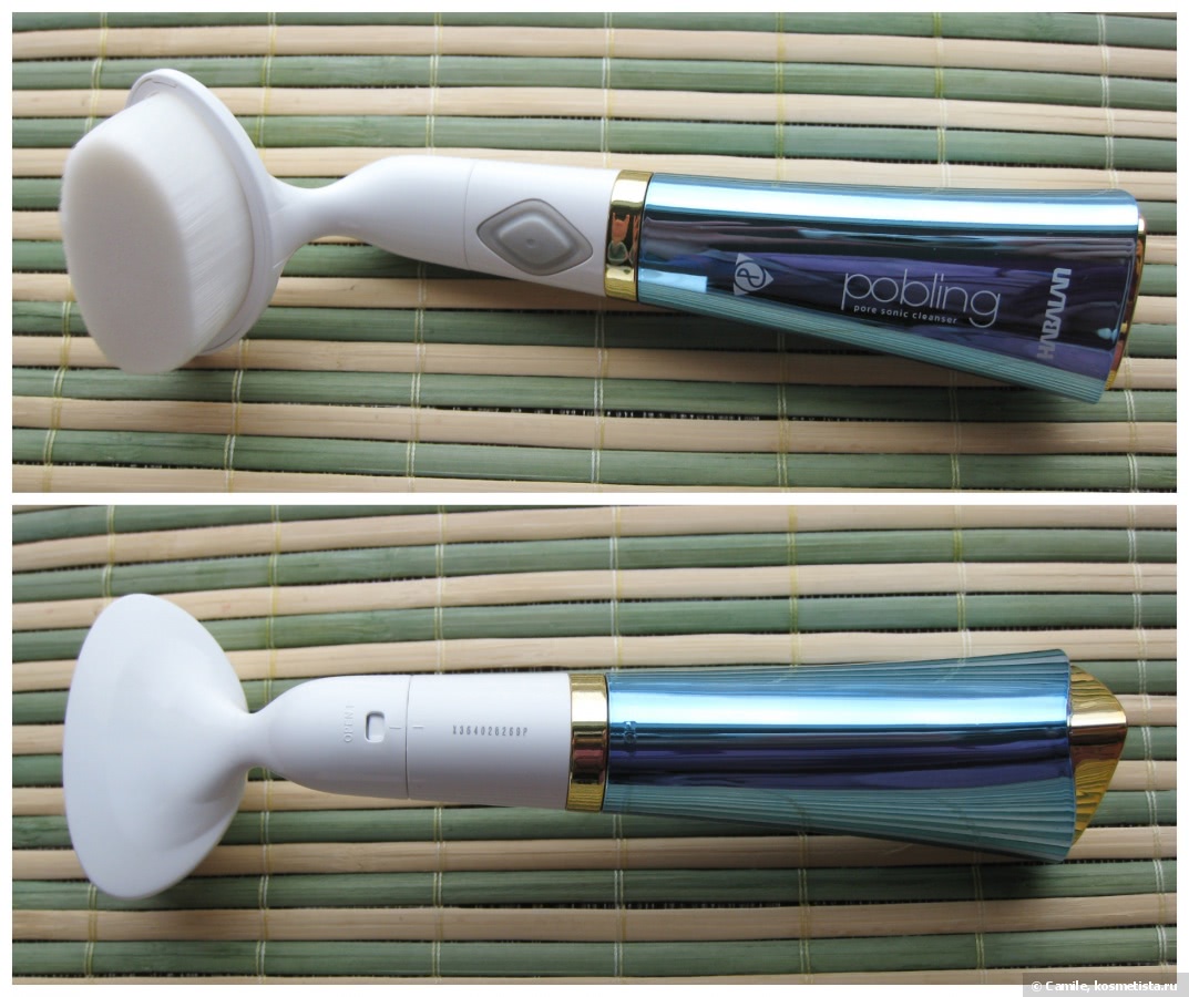 Ультразвуковой аппарат для чистки кожи лица pobling sonic