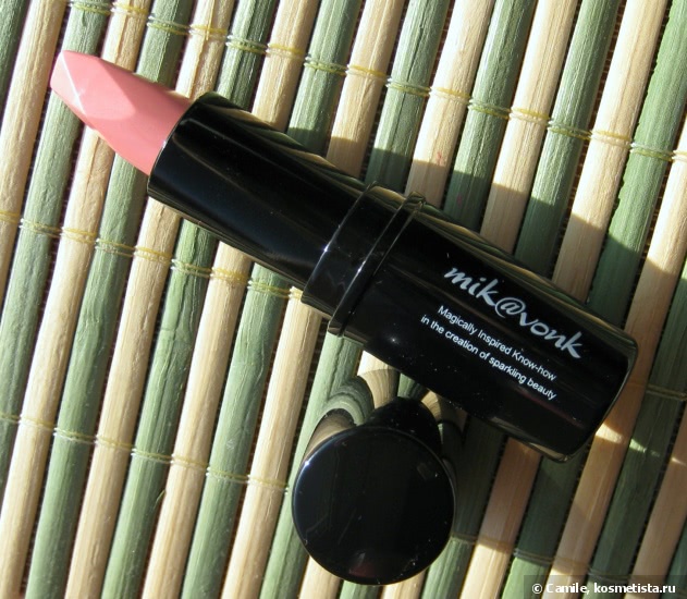 Mikatvonk Satin Color Lips в оттенке PK116 Romantic Pink
