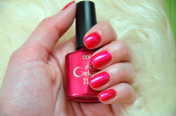 Гелеобразный лак для ногтей Colorist Gelorius Nail Polish в оттенке #04
