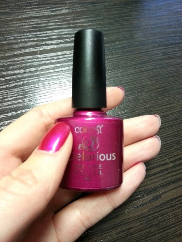 Гелеобразный лак для ногтей Colorist Gelorius Nail Polish в оттенке #04
